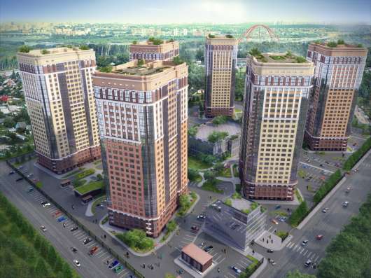 ЖК в Новосибирске фото 9