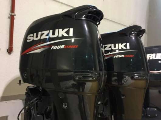 Мотор лодочный Suzuki DF140ATX в Москве