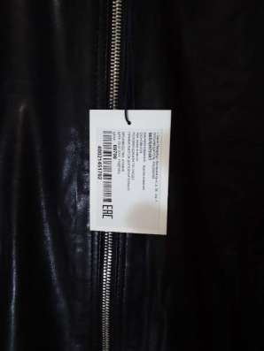 Куртка кожаная Trussardi в Москве фото 7