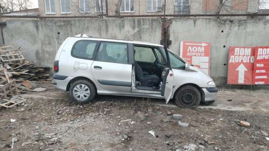 Разбор Renault Espace 3 в Ростове-на-Дону фото 3