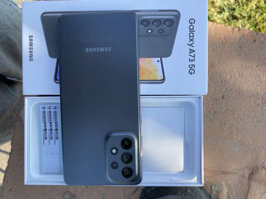 Продам новый Samsung A73 8/128
