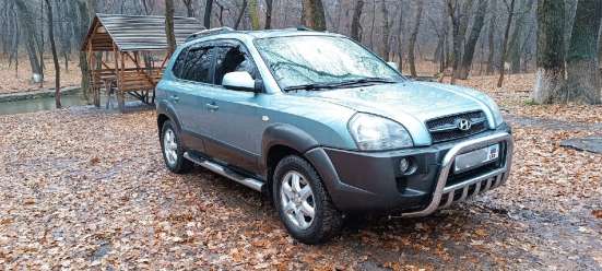 Hyundai Tucson (туксон) 2005г фото 4