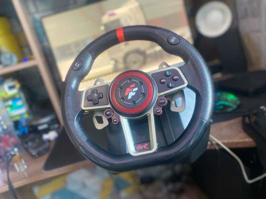 Игровой руль Flashfire Suzuki Racing 900r в Томске фото 4
