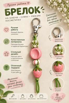 Брелок на сумку в Барнауле фото 7
