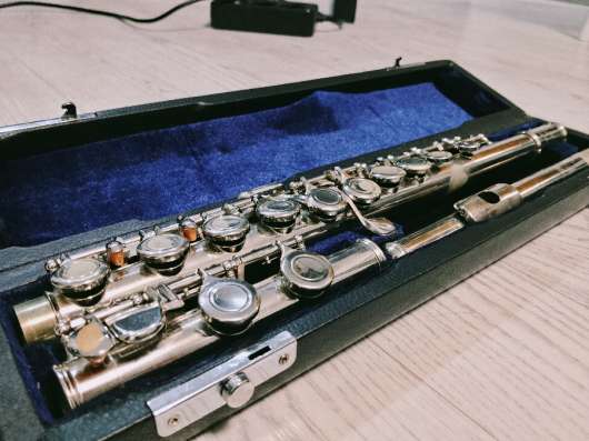 Флейта yamaha 222 в Красноярске