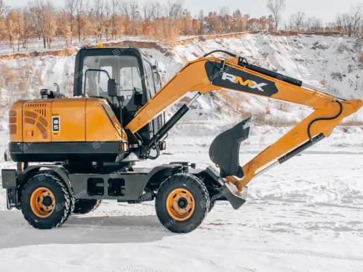Колёсный экскаватор Runmax ER85W фото 4