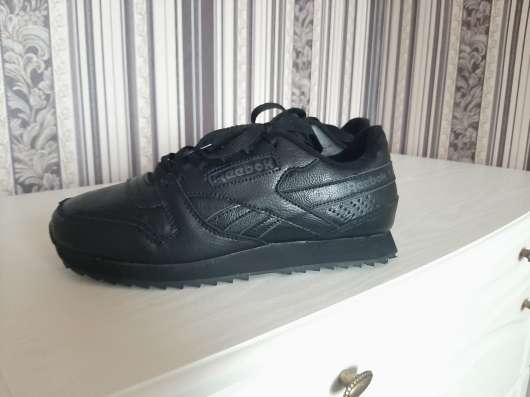 Reebok classic black ⚫ ? фото 5