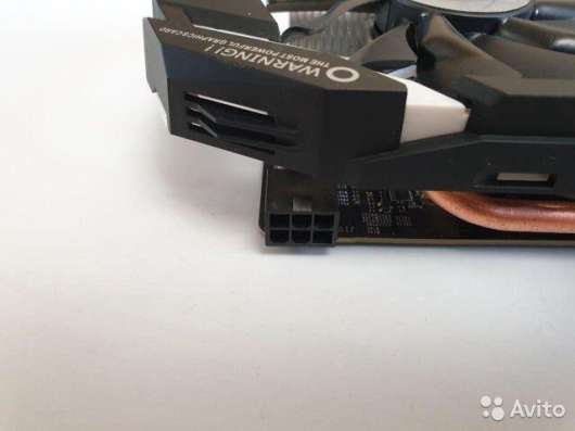 Видеокарта-MSI 1060 3gb в Красноярске фото 4