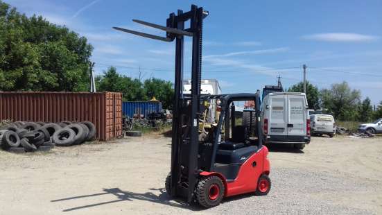 Погрузчик HT Linde16DS в Краснодаре фото 4