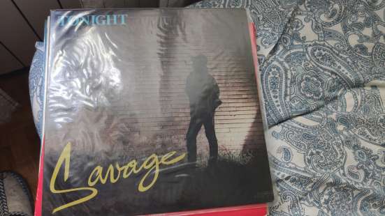 Виниловая пластинка Savage Tonight 1985. Ger в Санкт-Петербурге фото 4
