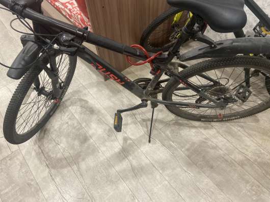 Продам велосипед rush xs650