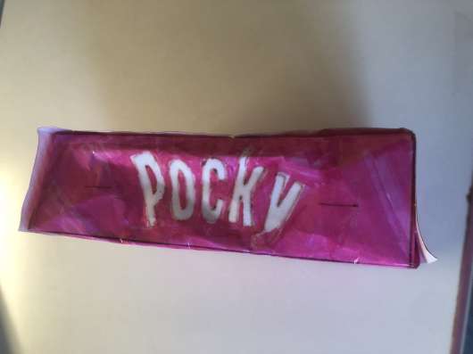 Бумажный сквиш pocky в Самаре