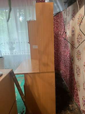 Стол компьютерный с надстройкой и шкафами в Москве фото 3
