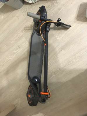 Электросамокат Ninebot Kickscooter F40 в Санкт-Петербурге фото 3