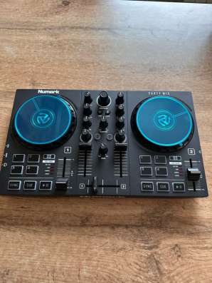 DJ контроллер numark party MIX mkii