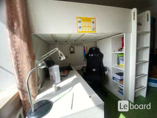 Кровать-чердак. 5000 ₽. Самовывоз. Фирма ИКЕА. в Улан-Удэ фото 6