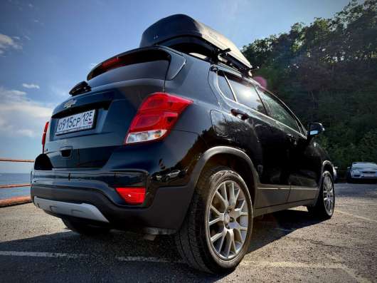 Chevrolet Trax в Владивостоке фото 16