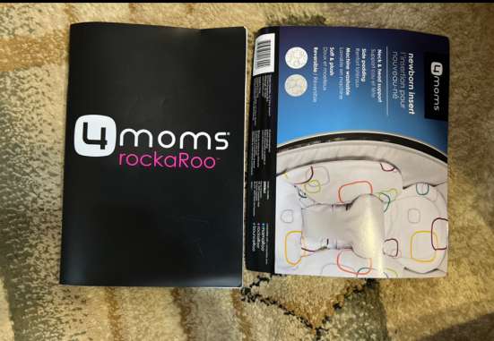 Детский шезлонг-качели 4moms в Звенигороде