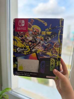 ПРОДАМ Nintendo Switch Oled прошитая в Москве фото 9