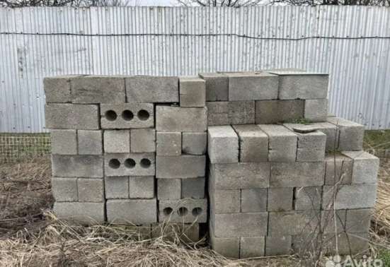 Шлакоблоки