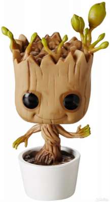 Funko POP: dancing groot милый головастик в Санкт-Петербурге фото 3