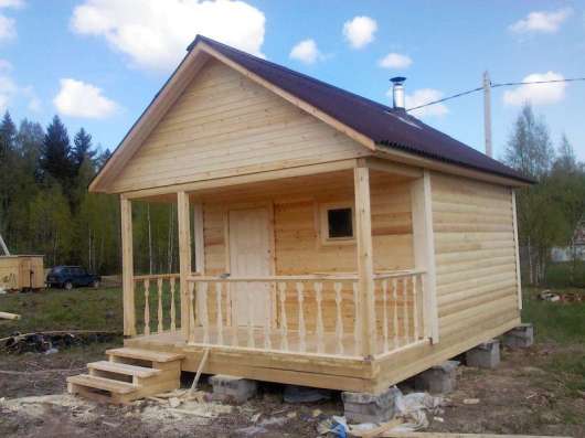 Проект бани из бруса 3x4 в Москве фото 7