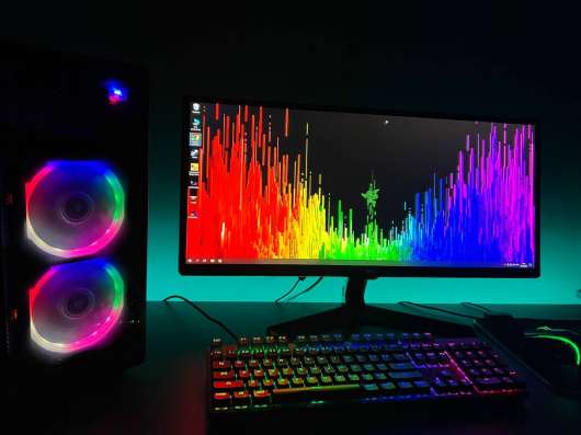 Игровой пк на i3-8100 в Ростове-на-Дону