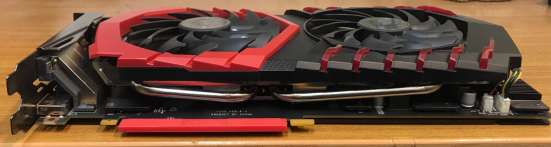 Видеокарта gtx 1070ti 8gb msi в Москве фото 6