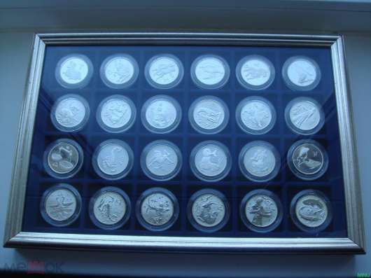 2 РУБЛЯ 2002-2003 г. г. ЗНАКИ ЗОДИАКА. 12 ШТУК