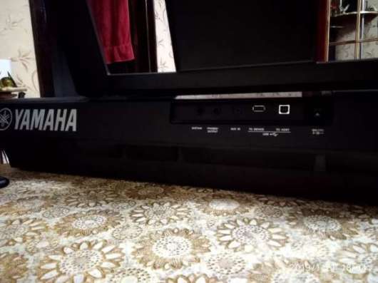 Новый синтезатор YAMAHA PSR-E453