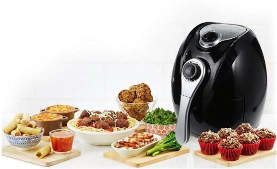 Domotec MS-3220 Аэрофритюрница Air fryer