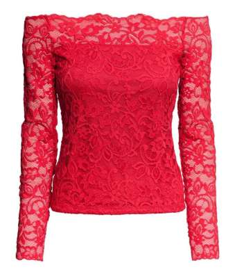 Кружевное кофта H&M в Красноярске