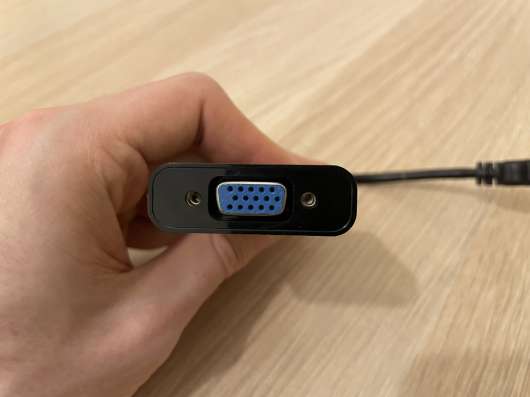Переходник монитор hdmi vga в Санкт-Петербурге фото 3