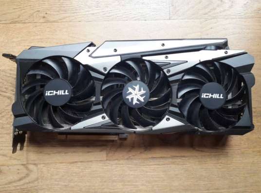 Видеокарта Крутая Asus 3090