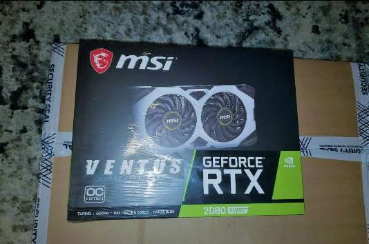 MSi RTX 2080 super ventus фото 3
