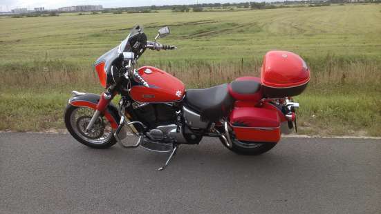Продам отличный мот vt 1100 ace