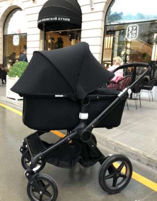 Коляска аренда Bugaboo Fox в Москве фото 4