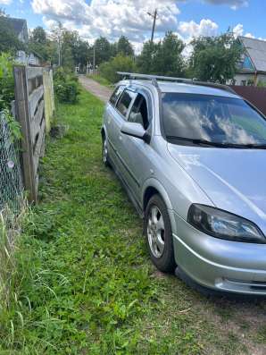 Opel Astra G фото 3