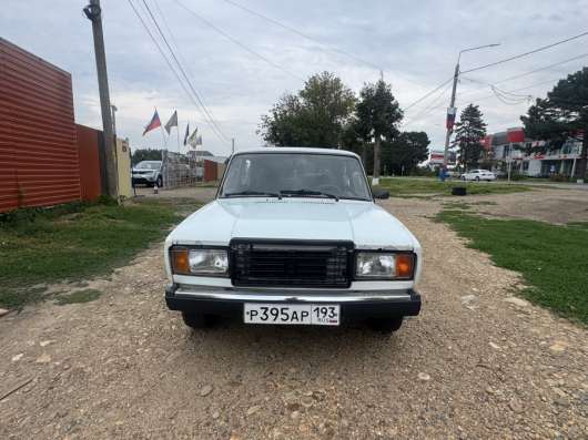 Ваз 2107
