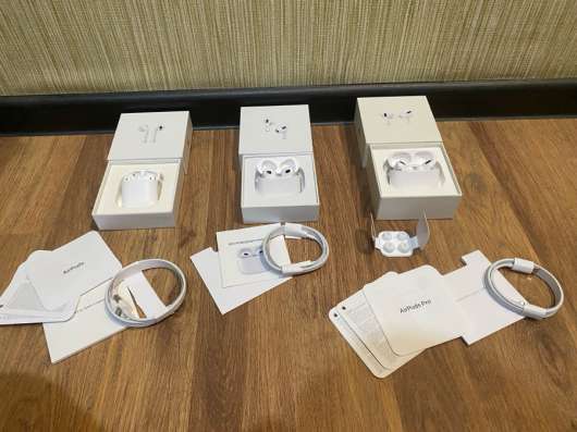 Наушники apple AirPods