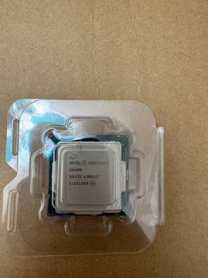 Процессор intel pentium g6400