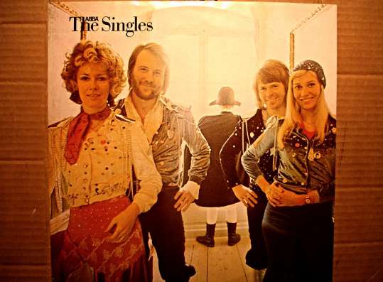 ABBA ‎– The Singles (The First Ten Years) в Санкт-Петербурге фото 7
