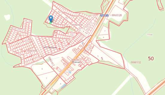 Участок в лесу рядом с городом в Москве фото 3