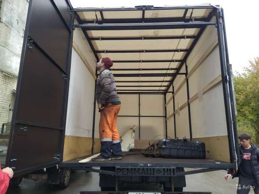 Изготовим тентованный фургон на газон в Москве