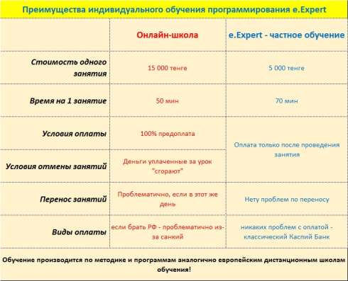 Дистанционное обучение программированию