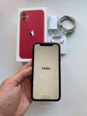 IPhone 11 128gb Новый/Ростест в Санкт-Петербурге