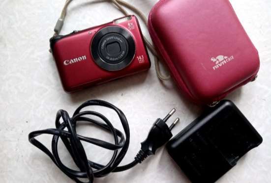 Canon фотоаппарат powershot А 2200 HD в Москве