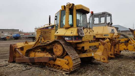 Продам бульдозер Cat D6N XL в Уфе фото 6