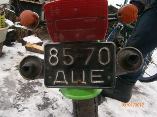Мотоцикл Yawa350 фото 7