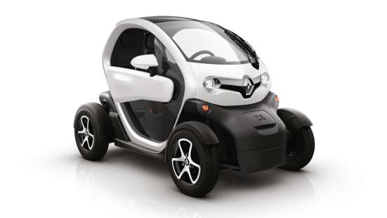 Электромобиль RENAULT TWIZY в Москве фото 5